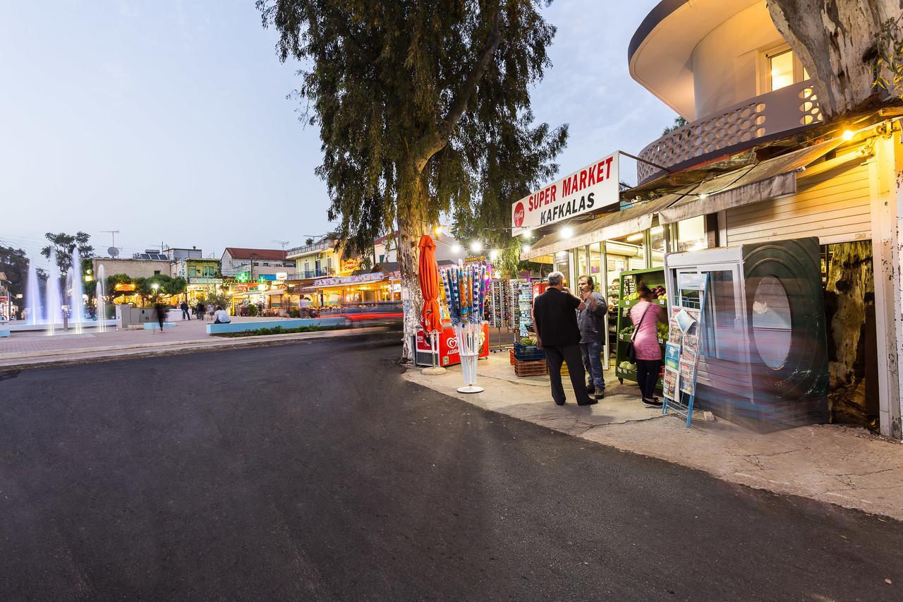 Georgioupolis Plaza Suites Extérieur photo