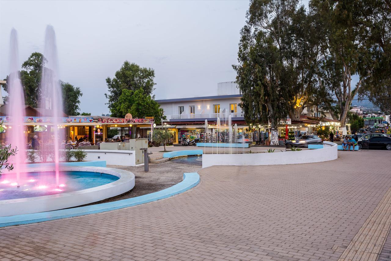 Georgioupolis Plaza Suites Extérieur photo